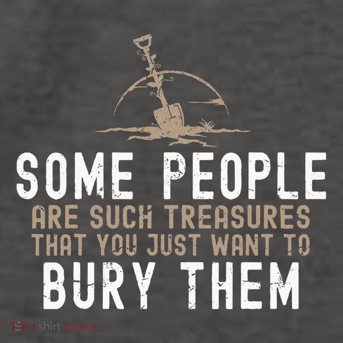 Sarcastic Some People Are Such Treasures Funny Dark Humor Vector Backpack
