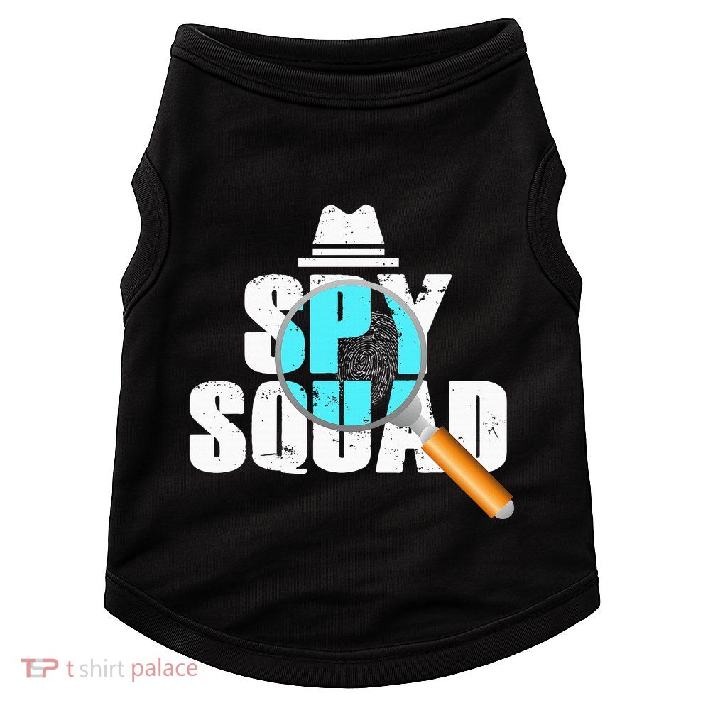 Spy Squad Police Crime Investigator Private Detective Team Doggie Tank