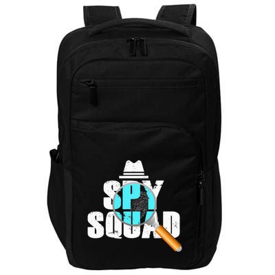 Spy Squad Police Crime Investigator Private Detective Team Impact Tech Backpack