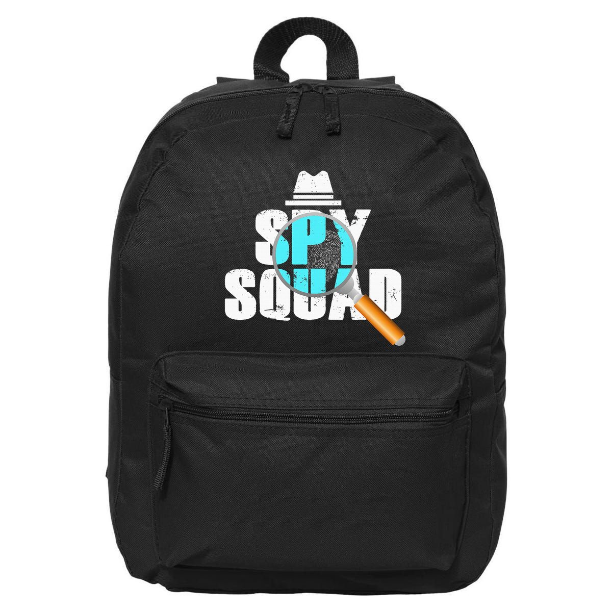 Spy Squad Police Crime Investigator Private Detective Team 16 in Basic Backpack