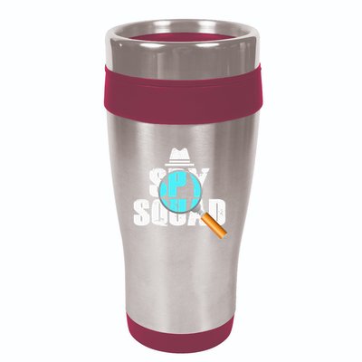 Spy Squad Police Crime Investigator Private Detective Team 16oz Travel Tumbler