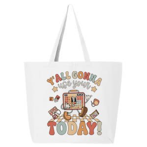 Slp Speech Pathologist Use Your Word For Sped Teacher 25L Jumbo Tote