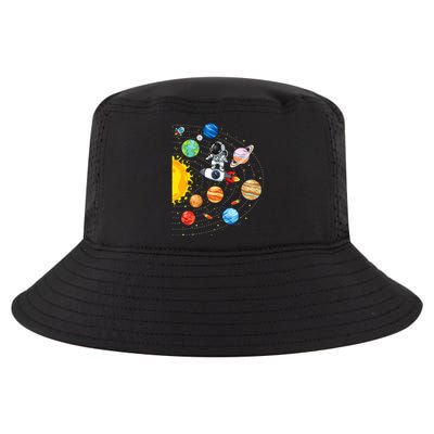 Solar System Planets Science Space Astronaut Universe Galaxy Cool Comfort Performance Bucket Hat