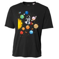 Solar System Planets Science Space Astronaut Universe Galaxy Cooling Performance Crew T-Shirt