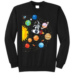 Solar System Planets Science Space Astronaut Universe Galaxy Sweatshirt