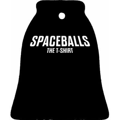 Spaceballs Ceramic Bell Ornament