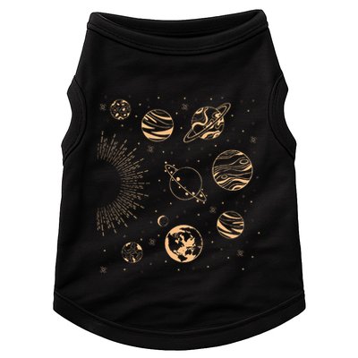 Solar System Planets Space Science Galaxy Astrology Universe Doggie Tank