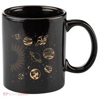 Solar System Planets Space Science Galaxy Astrology Universe 11oz C Handle Ceramic Mug
