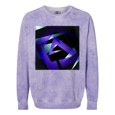 Spiral Colorblast Crewneck Sweatshirt