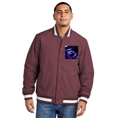 Spiral Insulated Varsity Jacket