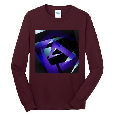 Spiral Tall Long Sleeve T-Shirt