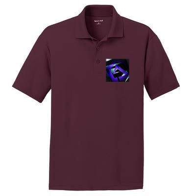 Spiral PosiCharge RacerMesh Polo