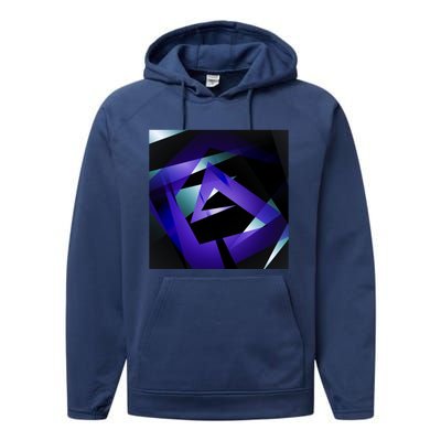 Spiral Performance Fleece Hoodie