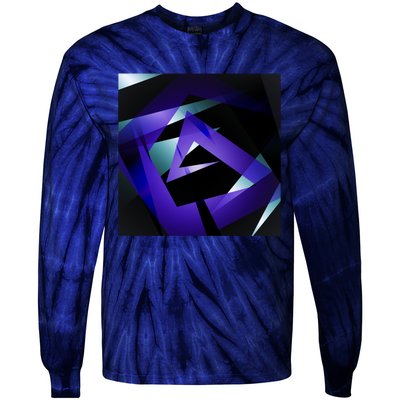 Spiral Tie-Dye Long Sleeve Shirt