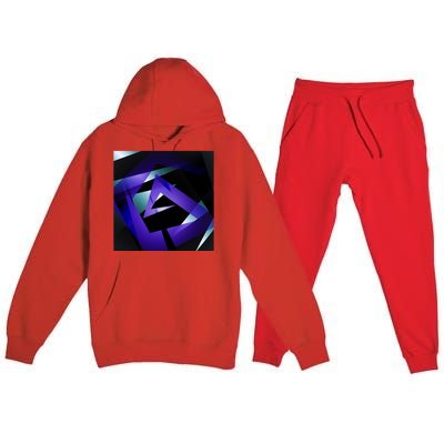 Spiral Premium Hooded Sweatsuit Set