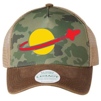 Spaceman Legacy Tie Dye Trucker Hat