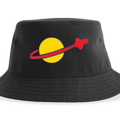 Spaceman Sustainable Bucket Hat