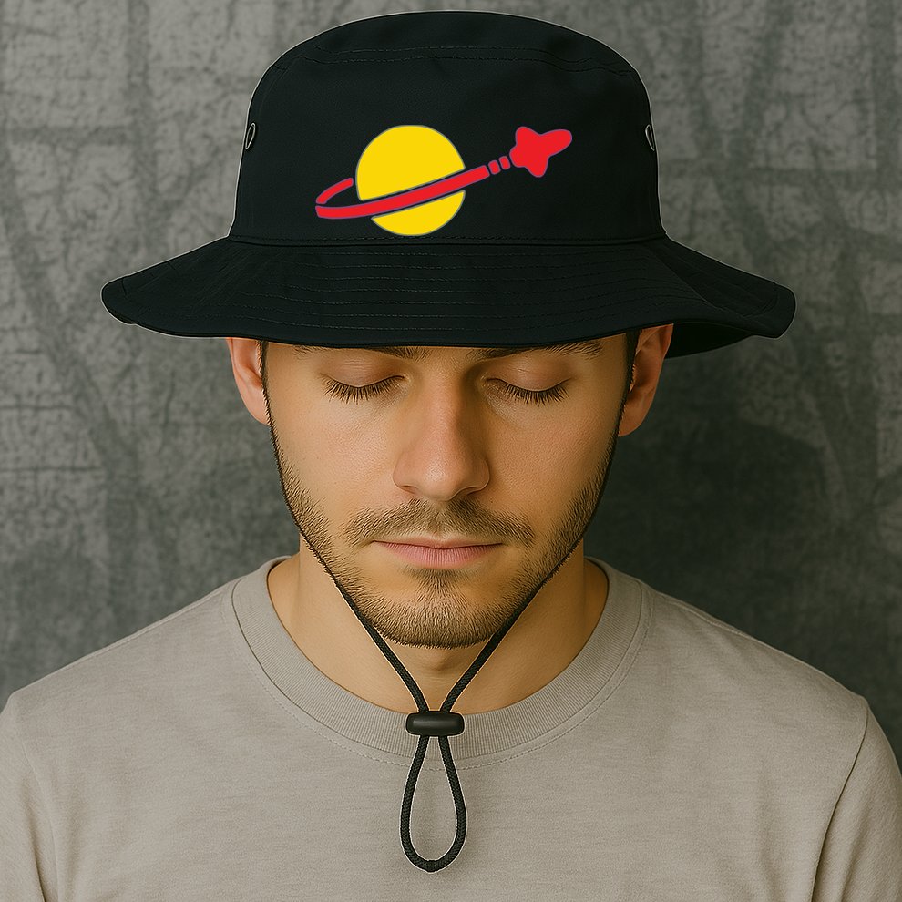Spaceman Bucket Hat