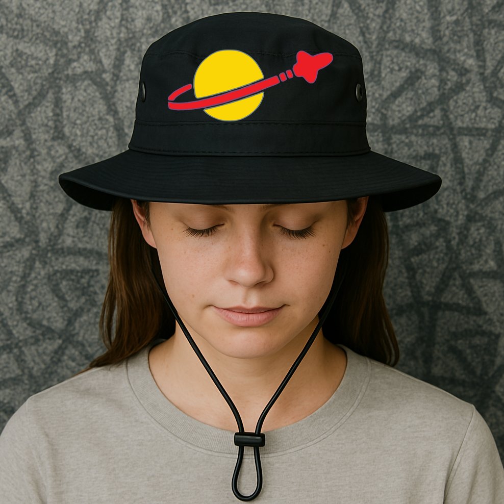 Spaceman Bucket Hat