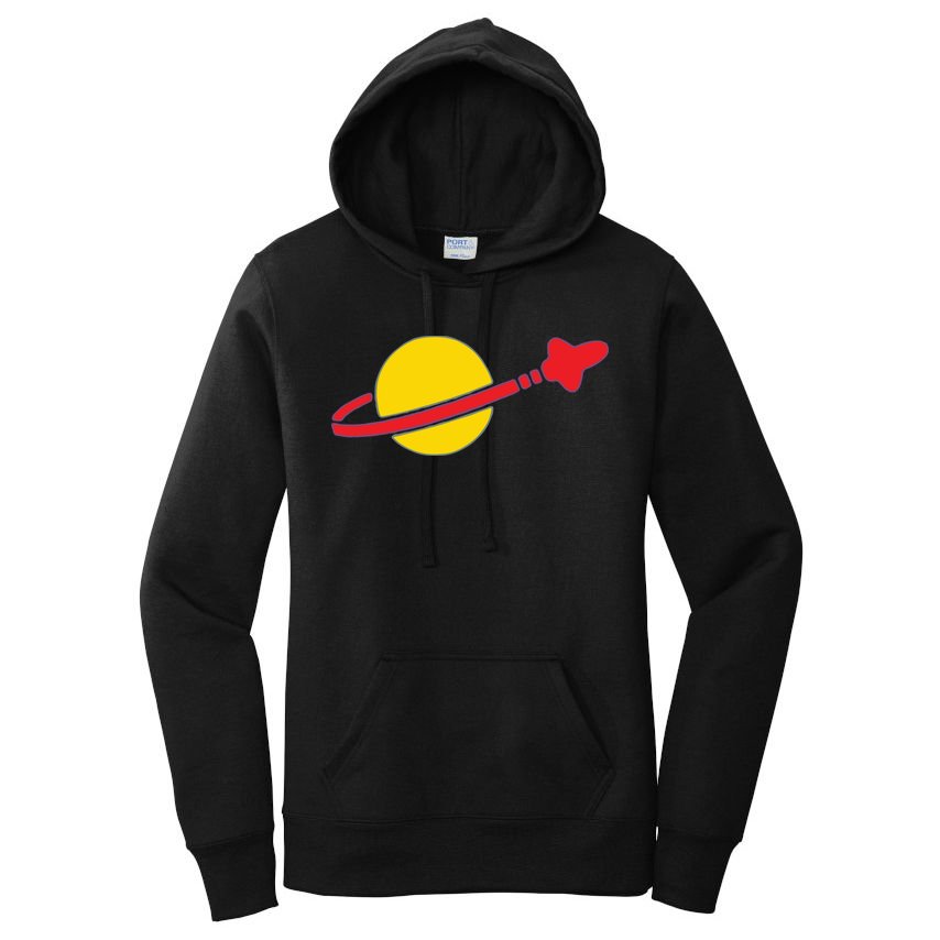 Spaceman Women's Pullover Hoodie