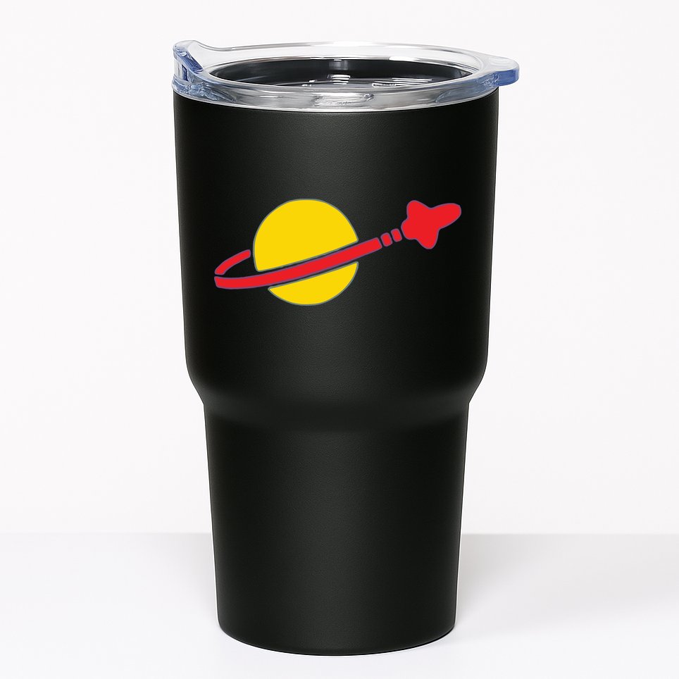 Spaceman Tumbler