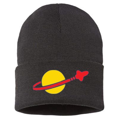 Spaceman Sustainable Knit Beanie
