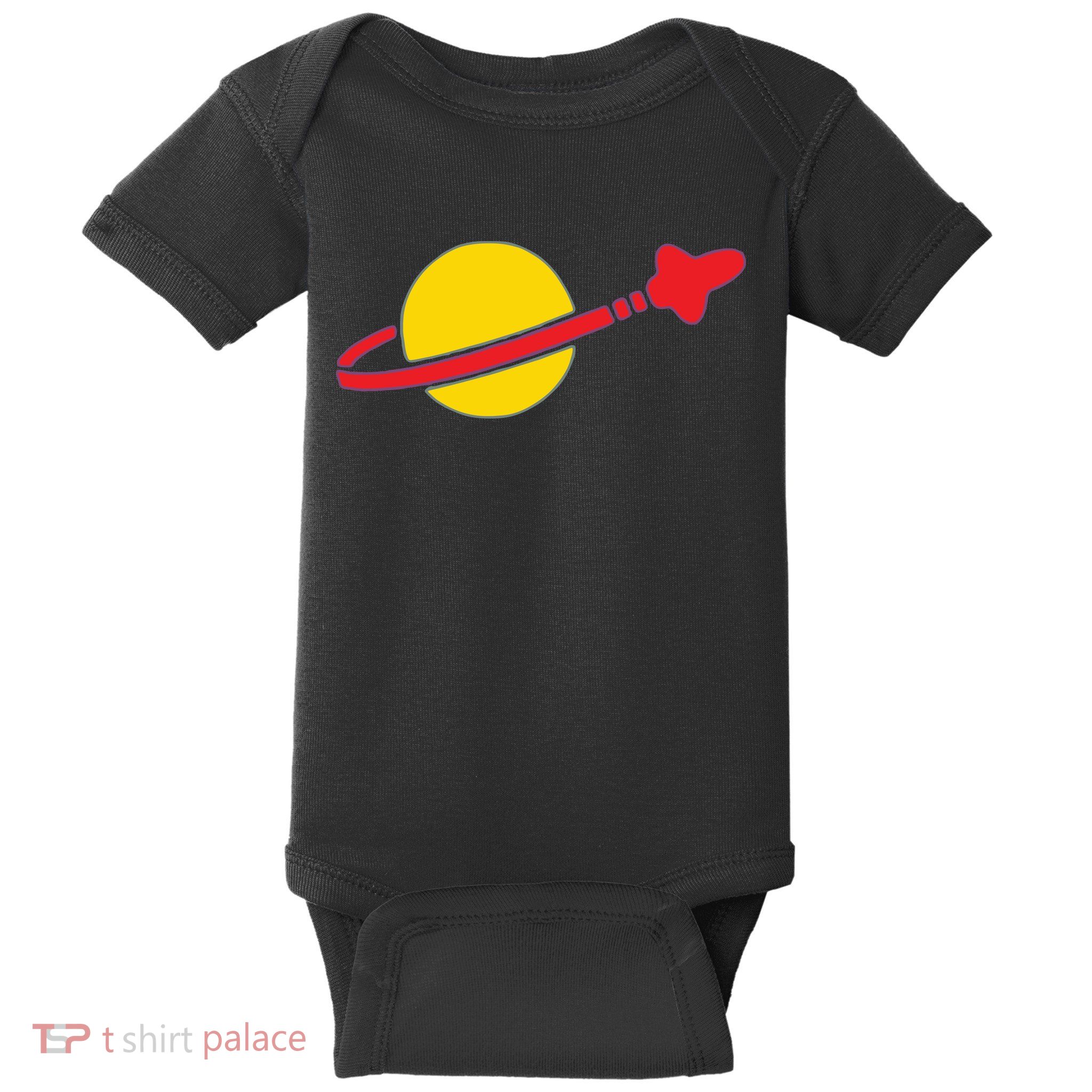 Spaceman Baby Bodysuit