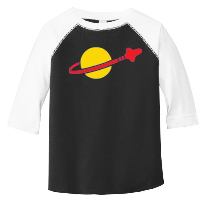 Spaceman Toddler Fine Jersey T-Shirt