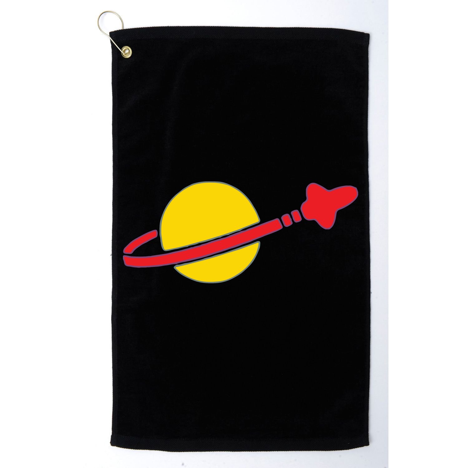 Spaceman Golf Towel