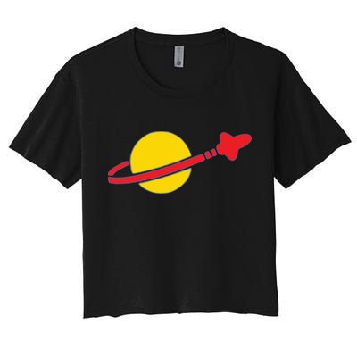 Spaceman Crop Top