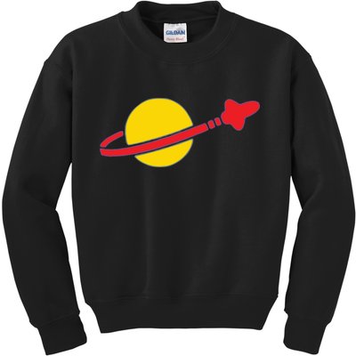 Spaceman Kids Sweatshirt