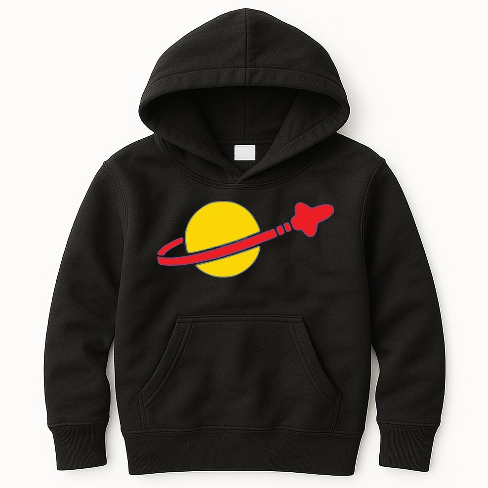Spaceman Kids Hoodie