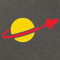 Spaceman Cotton Canvas Backpack