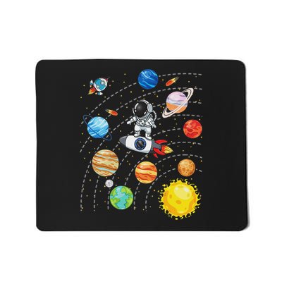 Solar System Planets Science Space Astronaut Universe Galaxy Mousepad