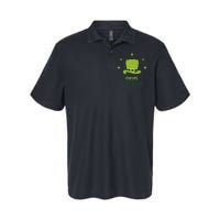 Shamrock St. Patricks Day Cheers I'm Irish Design Women Softstyle Adult Sport Polo