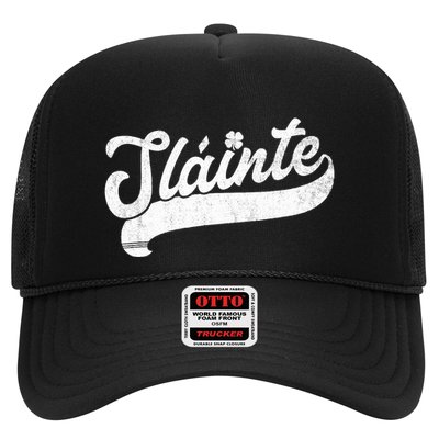 Slainte St. Patrick's Day Saint Paddy's Irish Drinking Gift Trucker Hat