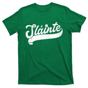 Slainte St. Patrick's Day Saint Paddy's Irish Drinking Gift T-Shirt