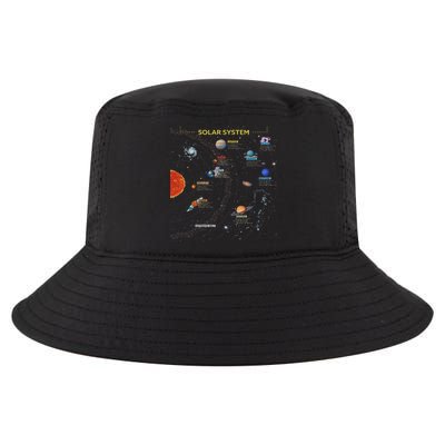 Solar System Perfect Space Enthusiasts Gift Cool Comfort Performance Bucket Hat