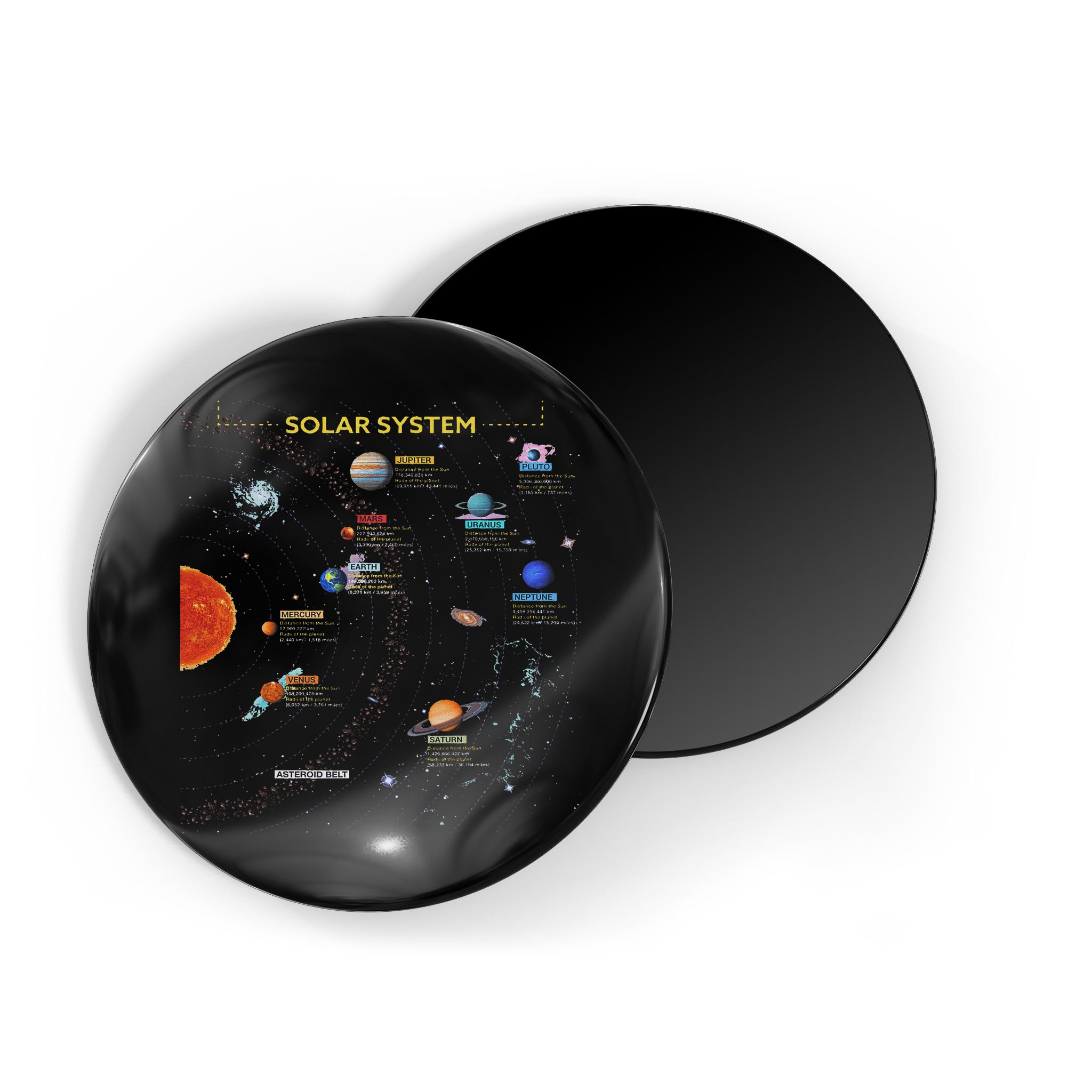 Solar System Perfect Space Enthusiasts Gift Magnet