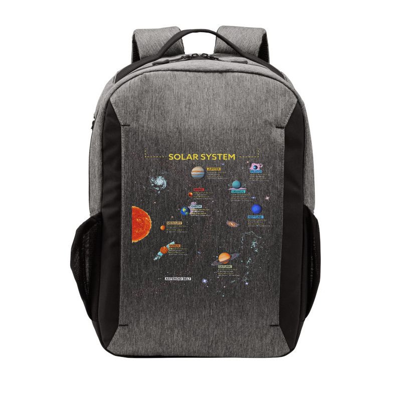 Solar System Perfect Space Enthusiasts Gift Vector Backpack