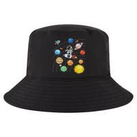 Solar System Planets Science Space Astronaut Universe Galaxy Cool Comfort Performance Bucket Hat