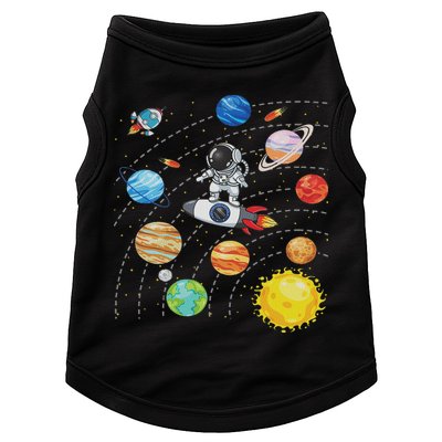 Solar System Planets Science Space Astronaut Universe Galaxy Doggie Tank