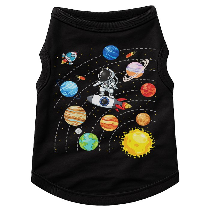 Solar System Planets Science Space Astronaut Universe Galaxy Doggie Tank