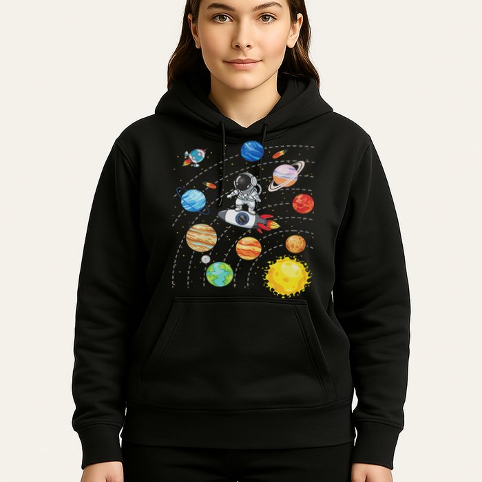 Solar System Planets Science Space Astronaut Universe Galaxy Hoodie