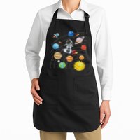 Solar System Planets Science Space Astronaut Universe Galaxy Apron