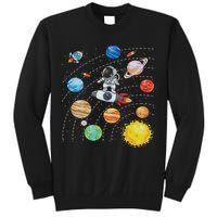 Solar System Planets Science Space Astronaut Universe Galaxy Sweatshirt