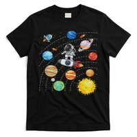 Solar System Planets Science Space Astronaut Universe Galaxy T-Shirt