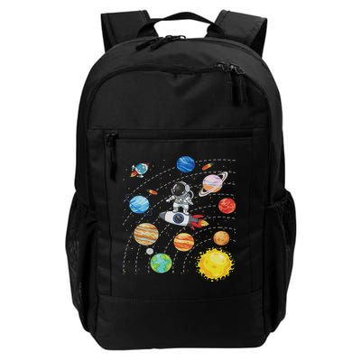 Solar System Planets Science Space Astronaut Universe Galaxy Daily Commute Backpack