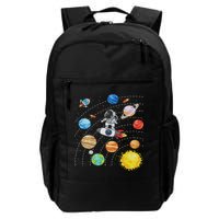 Solar System Planets Science Space Astronaut Universe Galaxy Backpack