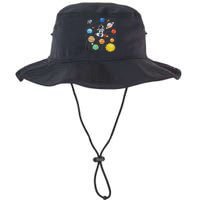 Solar System Planets Science Space Astronaut Universe Galaxy Bucket Hat